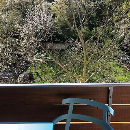 Blaues Zimmer Mit Grossem Balkon, Bad Ist Ein Traum, 50 Schritte Zum Radweg Am Main,Ideal For Short Stay Mainstockheim Luaran gambar
